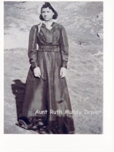 1938 great aunt ruth, approx 16