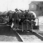 1940 - Fred Jackson Local Tram for smelter