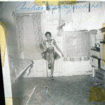 1957 - Cecelia Dancing in the Kitchen