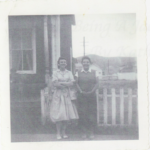 1957 - Mary Ann Roberts and Bernice Jackson