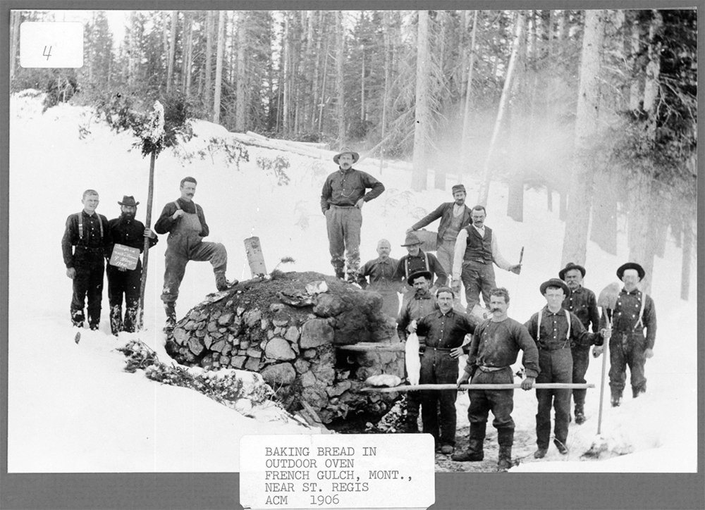 Anaconda Copper Mining Crew