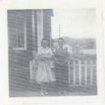 Aunt Bernice_Mary Ann Roberts and Aunt Bernice circa 1957