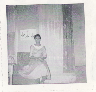 Aunt Ruth December 1960 in Anaconda