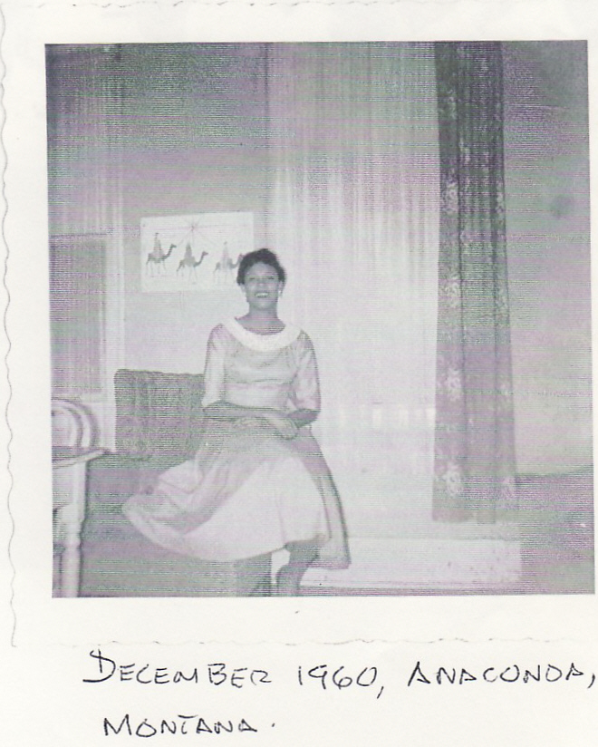 Aunt Ruth - December 1960