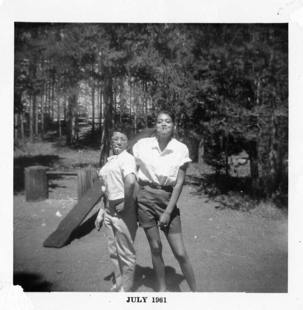 Aunt Ruth and Aunt Kathy