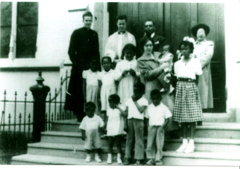 Baptism of Jerry Jackson - 1948