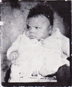 Bernice Jackson at 6 months old