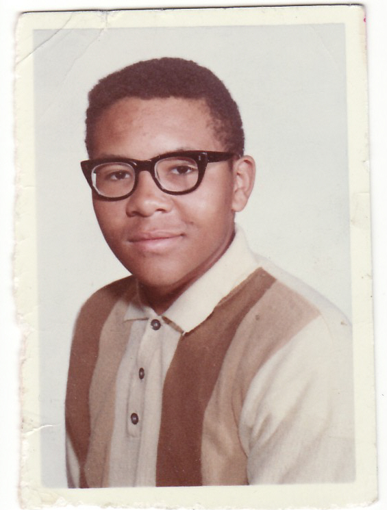 Gerald Jackson - High School Portrait