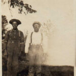 Ira Stitt and Fred Jackson