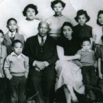 Jackson 9 Family Portrait 1952