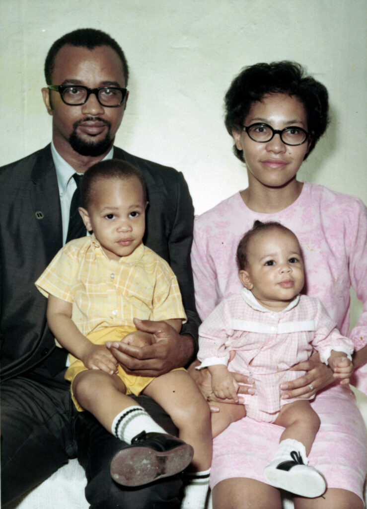 Mom, Dad, Laurence and Anita