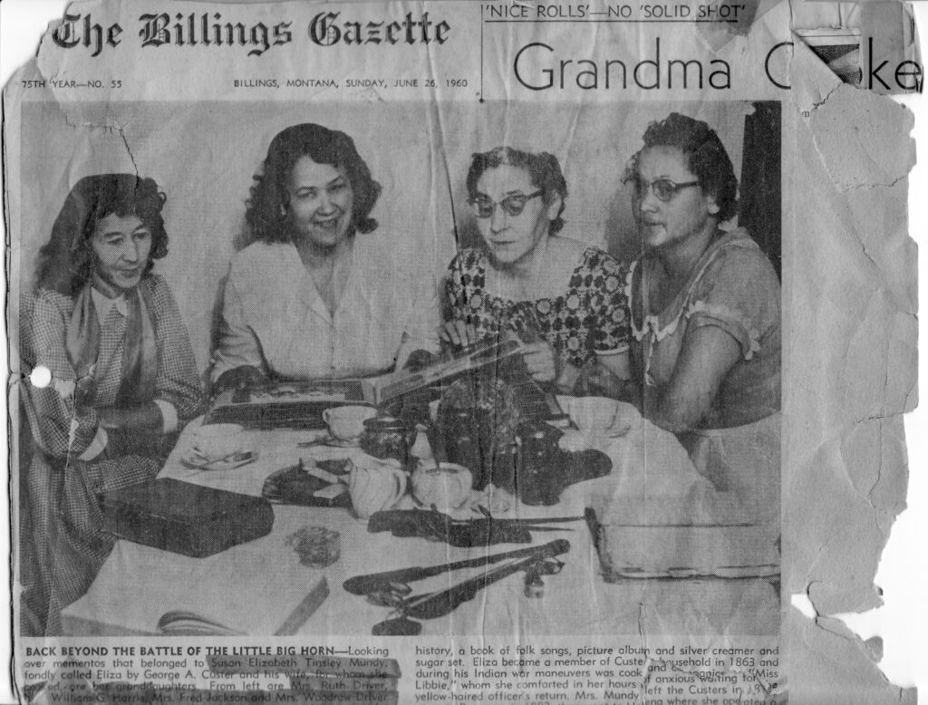 The Billings Gazette - Grandma cooked for Custer