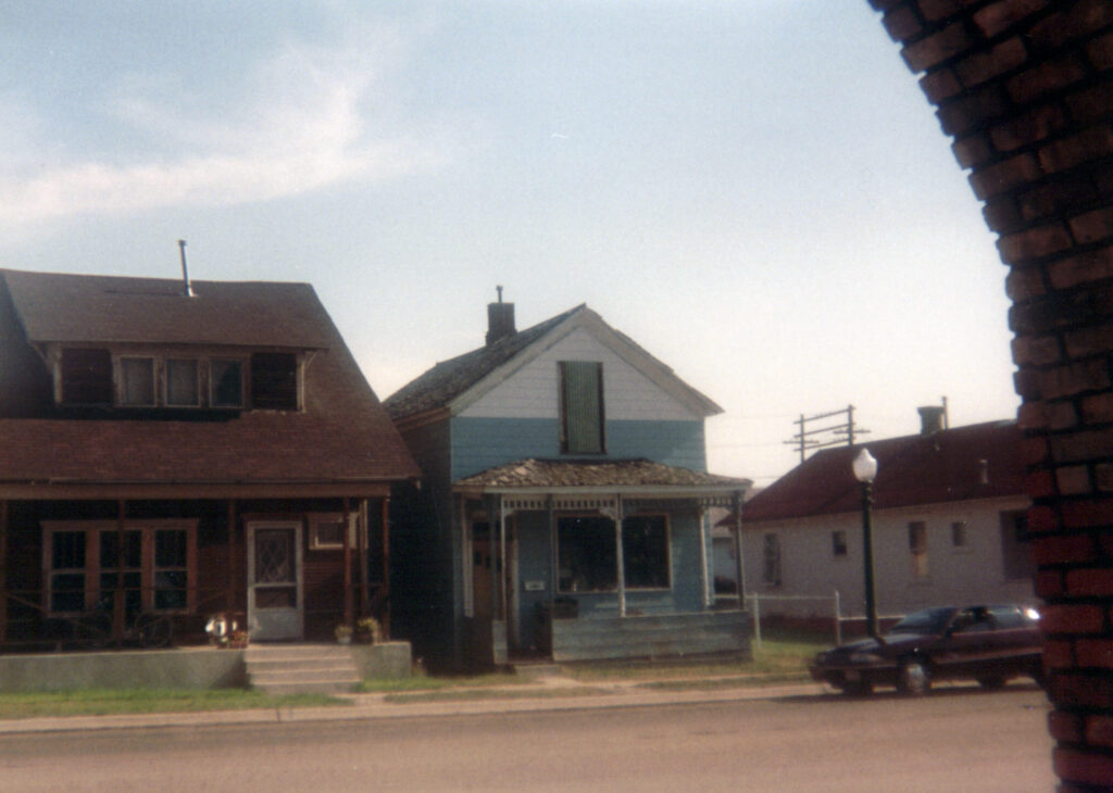 View of the house on 414 Commercial from across the street