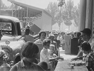 Smeltermen's Union Day at Washoe Park in Anaconda, MT, circa 1960s