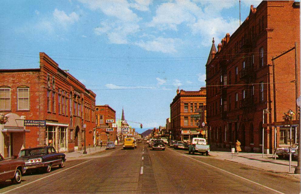 Park Street looking East