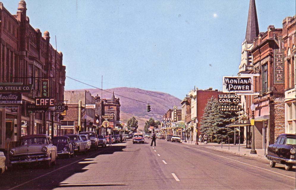 Park Street looking West