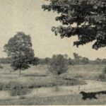 An old view of Memorial Park in Listowel.