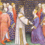 Childéric Basine - Coronation of the Queen and Pharamond