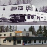 Cliff's Service Station and Snack Bar - 1970s