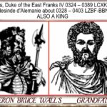 Clodius,DukeoftheEastFranksIV0324–0389LCXK-GNPBlesindedAlemanieabout0328–0403LZBF-BBN