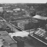 Corner of Elma St. and Wallace Ave. S. (then known as Mill St.)