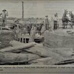 Gravel Road from Mitchell to Listowel - 1912