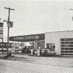 Listowel Chrysler (now Bustard's) at Main St. and Tremaine Ave