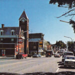 Main St. W - Downtown Listowel 1970s