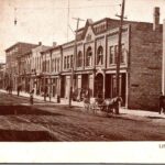 Main Street Listowel - 1910