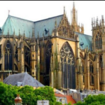 Metz Cathedral, Metz, France.