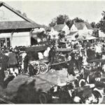 Photo of Listowel train station in 1915.