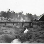 Railway bridge south of Elma St about late 40s and early 50s - Maitland