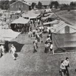 The midway in 1974 - Listowel