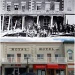 The original Royal Hotel on Wallace Ave.