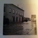 Wallace Ave South ( then called Mill street) at Main facing North Flood of 1947