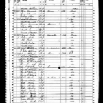 1850 United States Federal Census for Franklin French