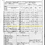 1890 Veterans Schedules of the U.S. Federal Census for Franklin B French