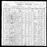 1900 United States Federal Census for Franklin French