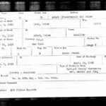 Site MenuMiane, U.S Veterans Cemetery Records, 1676 - 1918 for F B French