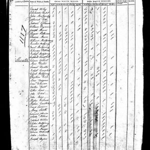 1800 United States Federal Census for Walter Hewit