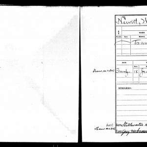 New York, U.S., Civil War Muster Roll Abstracts, 1861-1900 for Walter Hewitt