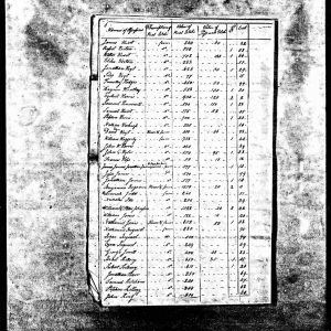 New York, U.S., Tax Assessment Rolls of Real and Personal Estates, 1799-1804 for Walter Hewit