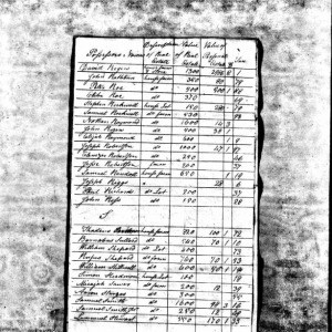 New York, U.S., Tax Assessment Rolls of Real and Personal Estates, 1799-1804