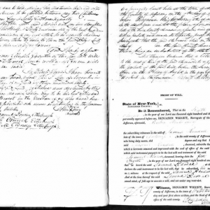 New York, U.S., Wills and Probate Records, 1659-1999